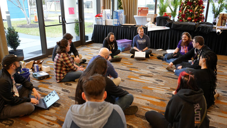 Team Production Meeting